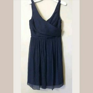 J.Crew Heidi Dress Silk Chiffon